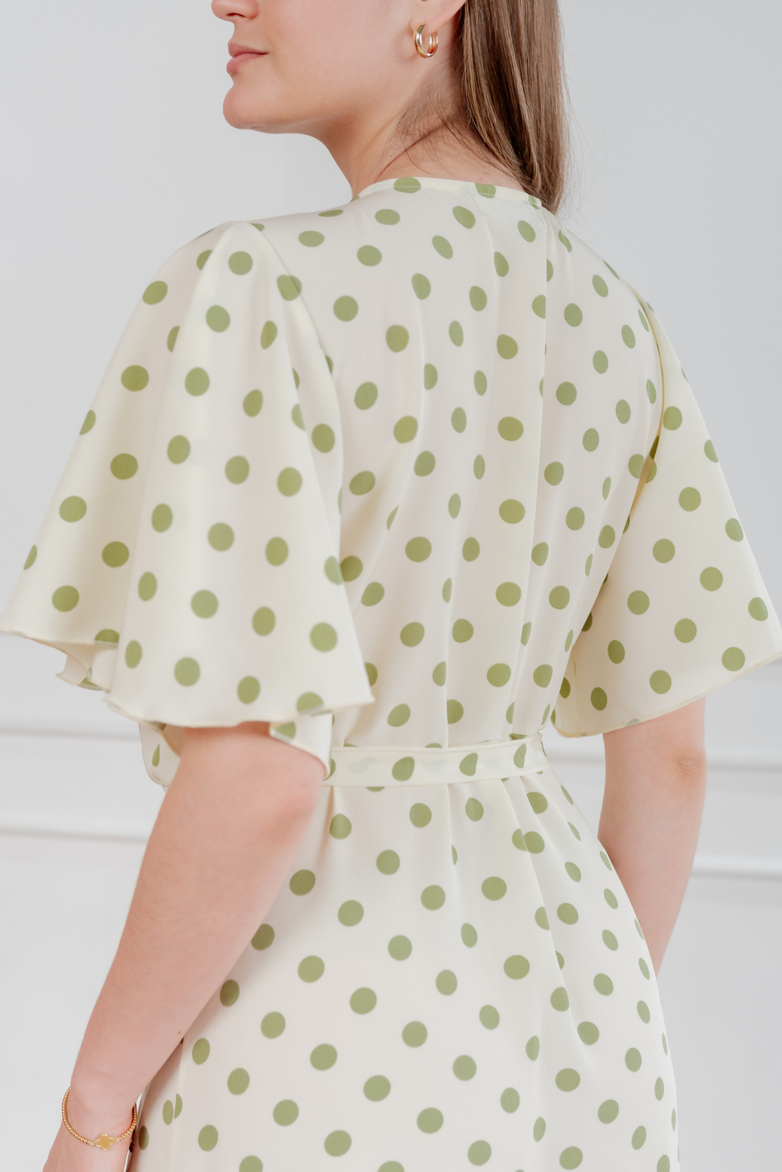 Vestido Valentina PolkaDots