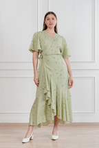 Vestido Valentina manga corta