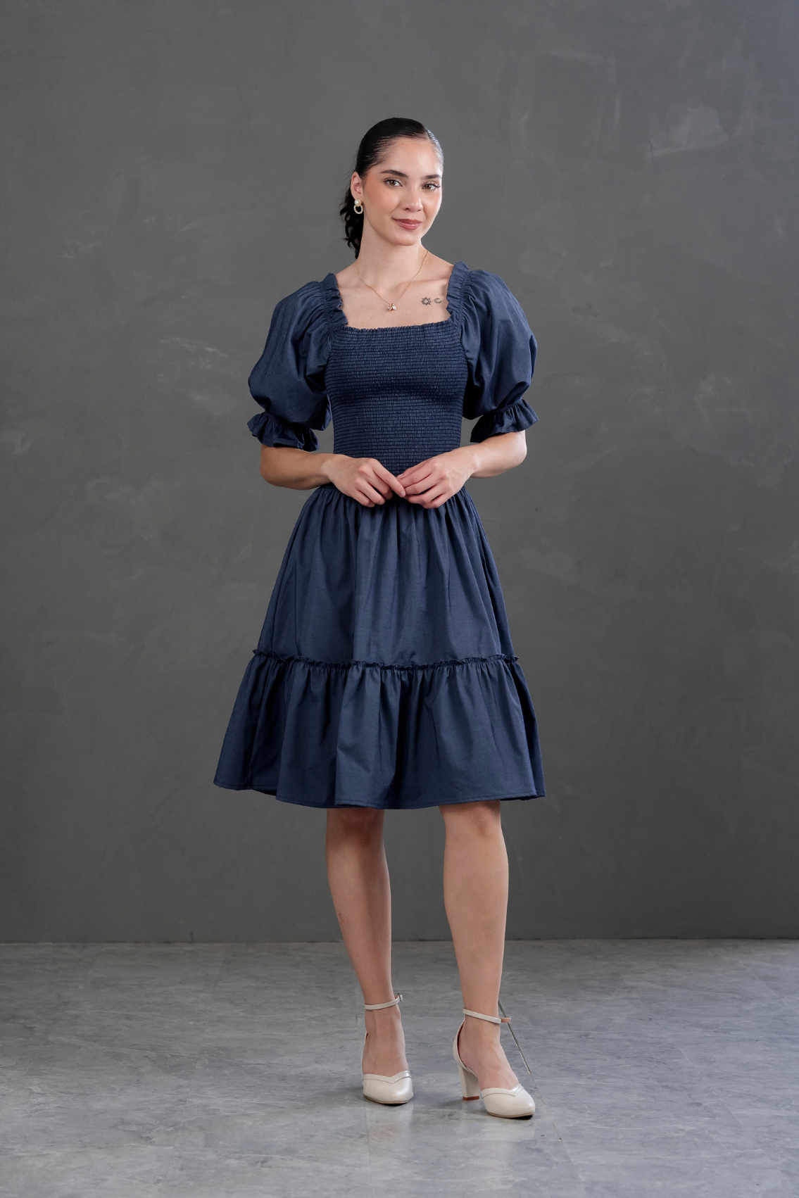 Vestido corto Gaby