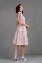 Vestido Vichy con Lazos Briella