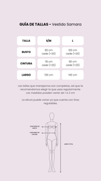 Vestido Off Shoulder Samara