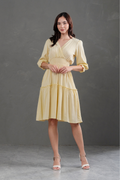 Vestido de lino Aitana