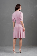 Vestido de lino Aitana