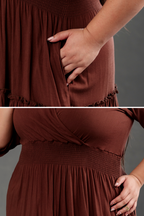 Vestido de lino Aitana