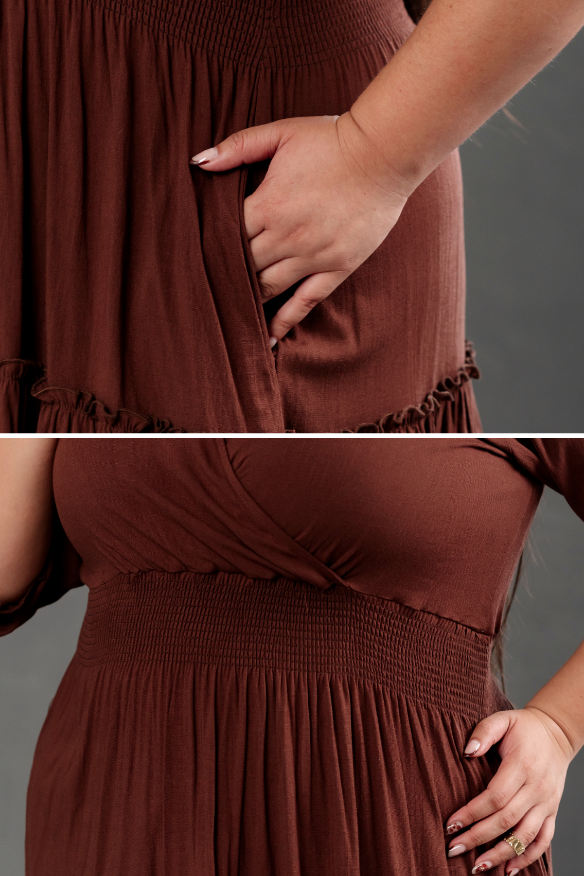 Vestido de lino Aitana