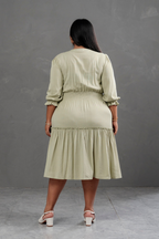 Vestido de lino Aitana