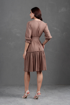 Vestido de lino Aitana