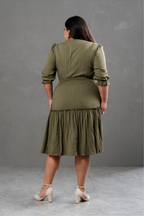 Vestido de lino Aitana