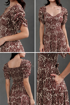 Maxivestido de lino Renatta