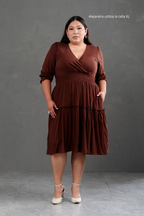 Vestido de lino Aitana