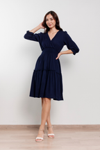 Vestido de lino Aitana