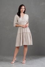 Vestido de lino Aitana