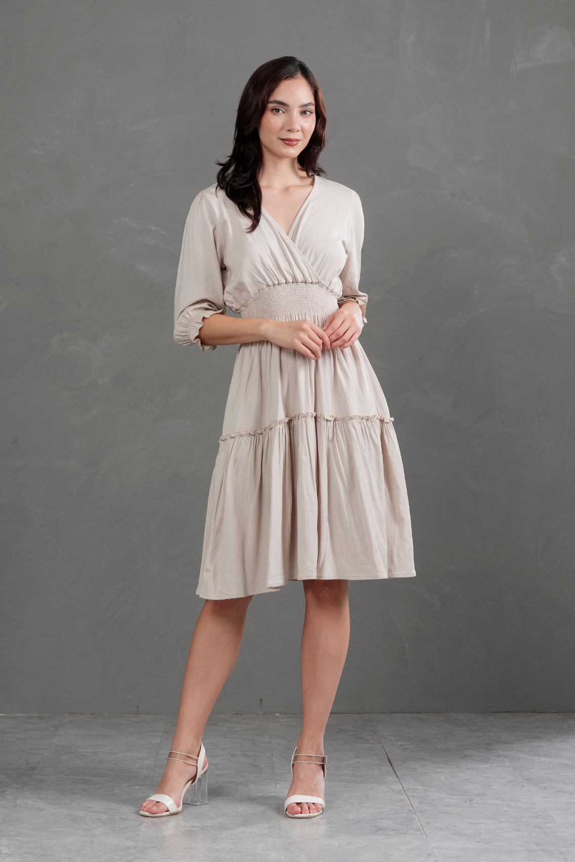 Vestido de lino Aitana