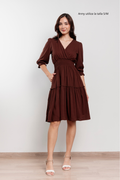 Vestido de lino Aitana