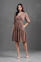 Vestido de lino Aitana