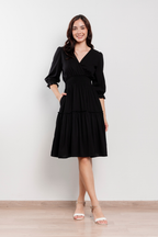 Vestido de lino Aitana