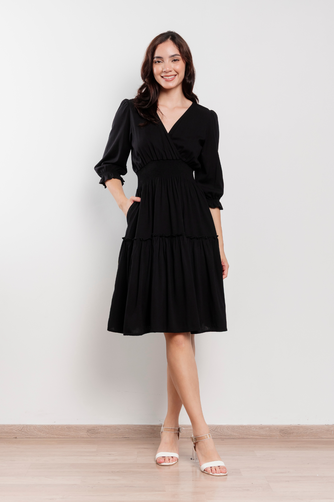 Vestido de lino Aitana
