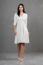 Vestido de lino Aitana