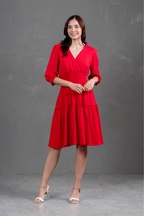 Vestido de lino Aitana