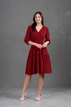 Vestido de lino Aitana