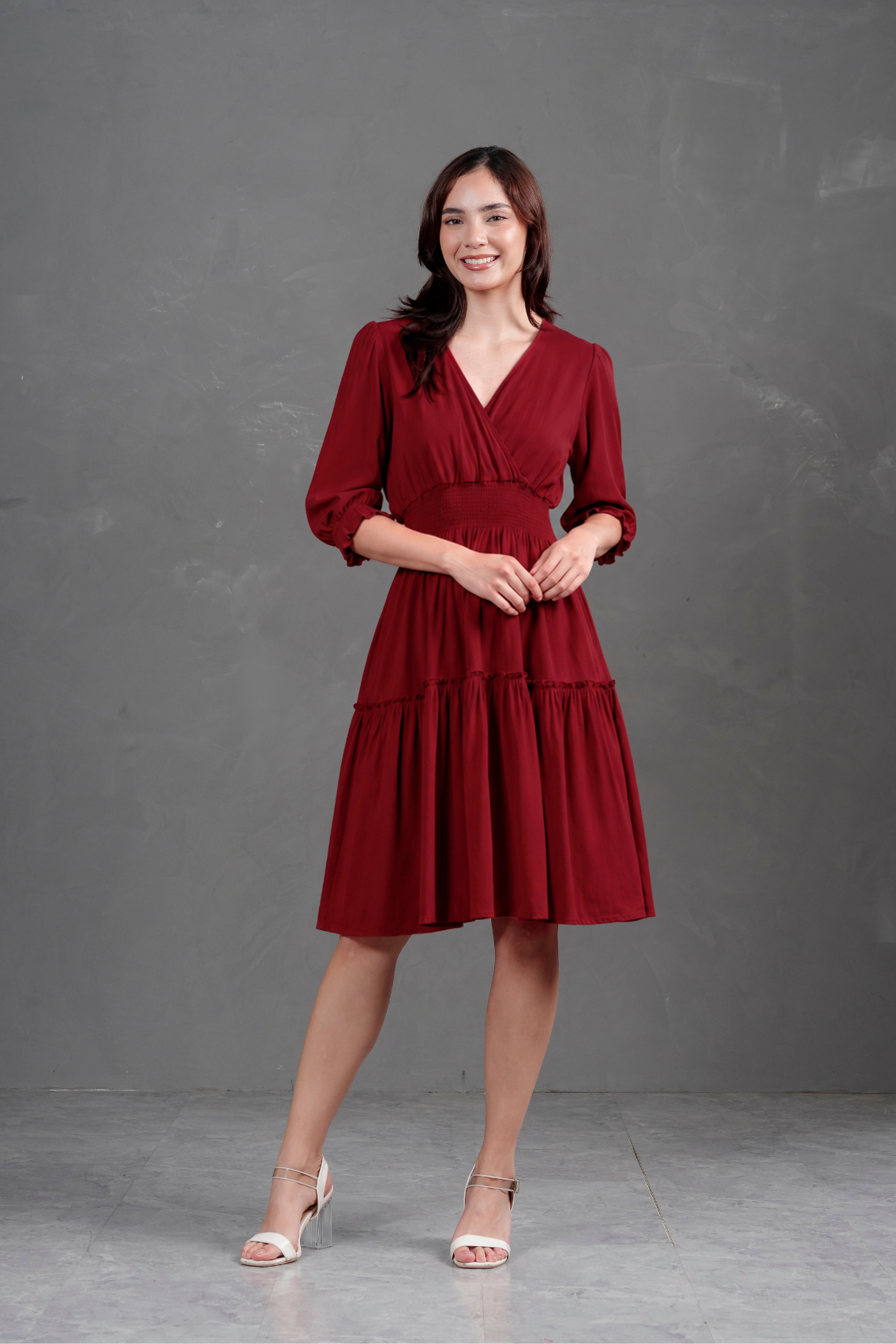 Vestido de lino Aitana
