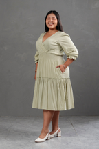 Vestido de lino Aitana