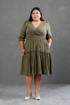 Vestido de lino Aitana