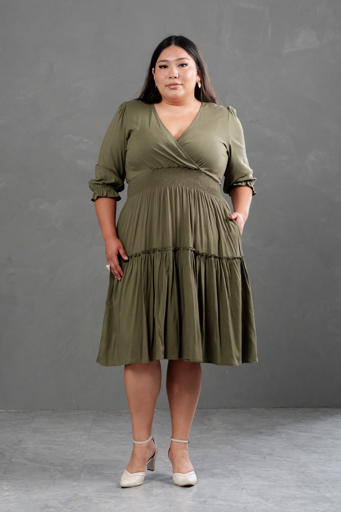 Vestido de lino Aitana
