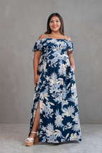 Vestido Off Shoulder samara