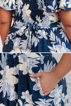 Vestido Off Shoulder samara