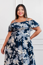 Vestido Off Shoulder samara