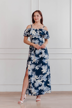 Vestido Off Shoulder samara