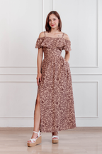 Vestido Off Shoulder Samara