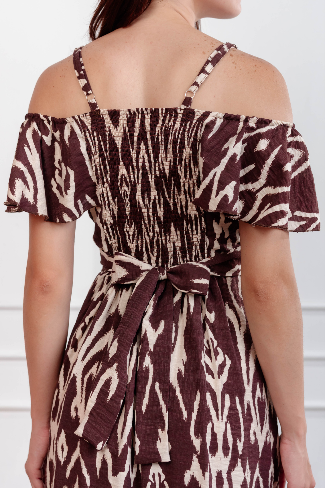 Vestido Off shoulder samara