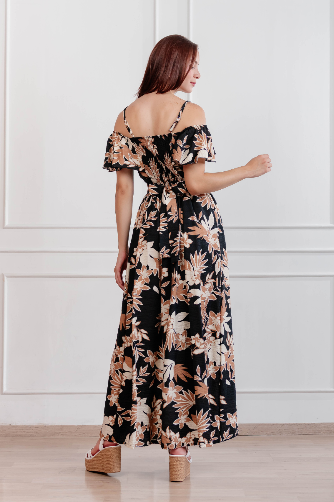 Vestido Off Shoulder samara