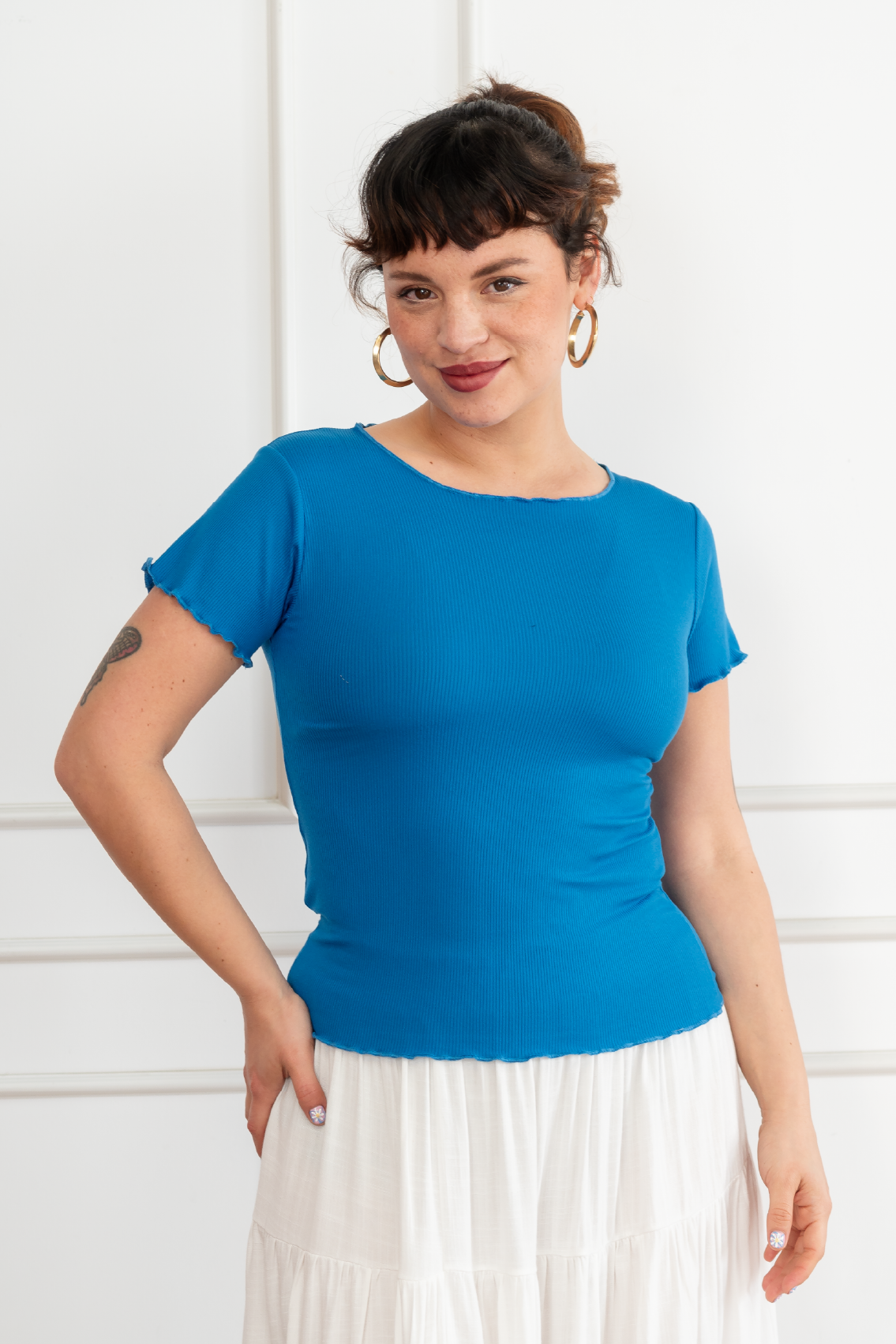 Polo Básico Manga Corta