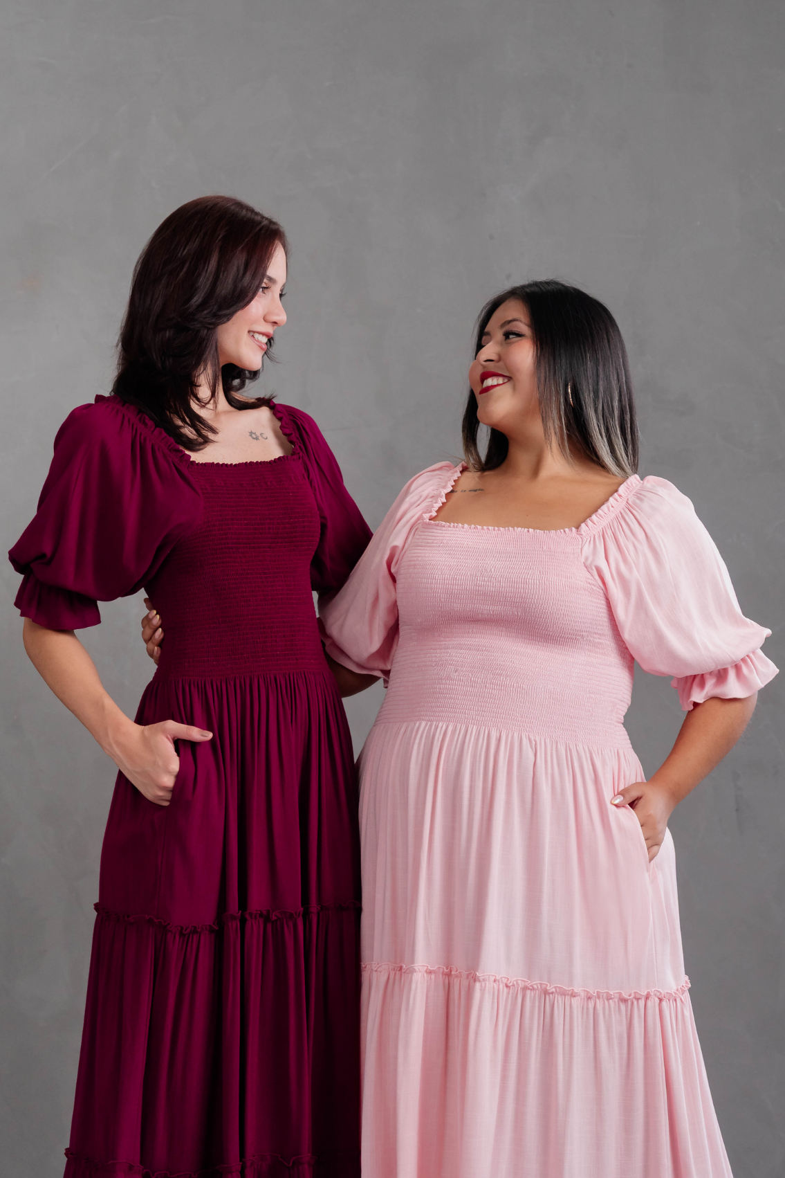 Maxivestido Off Shoulder Amada