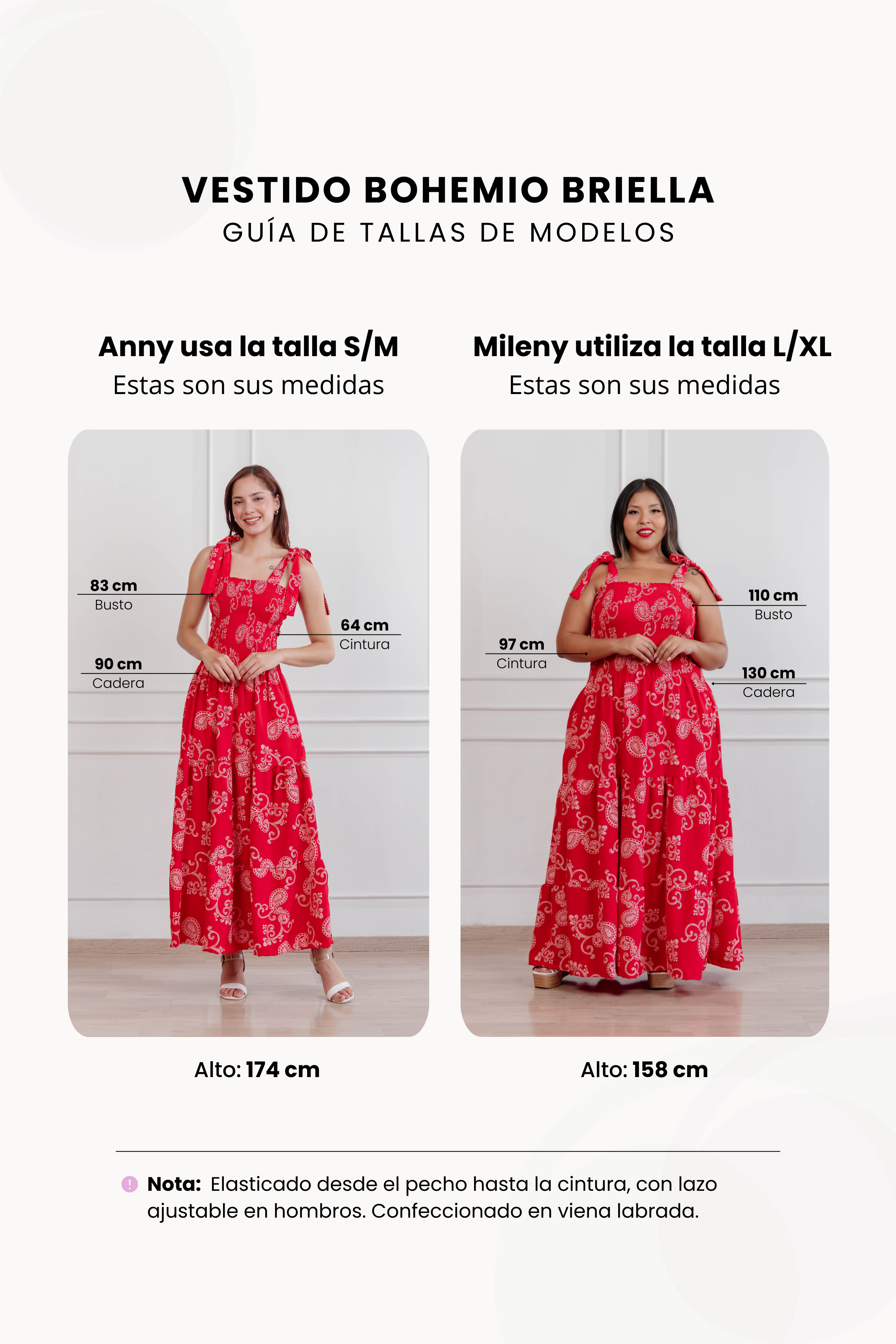 Vestido Bohemio Briella